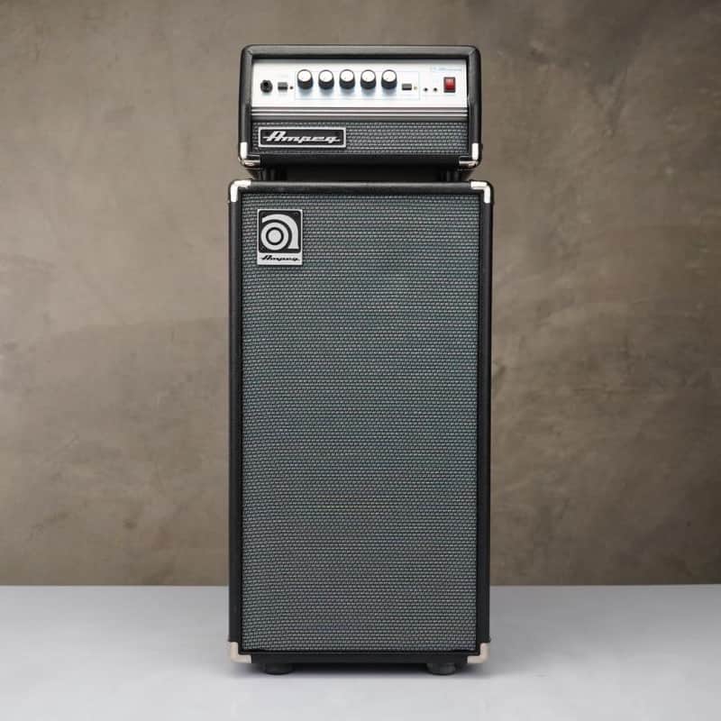Ampeg Micro VR 200w Solid State Bass Amplifier w/ 2x10 Cabinet #58996 image 1