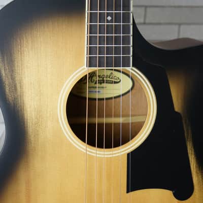 D'Angelico Premier Gramercy Grand Auditorium - Aged Burst image 4