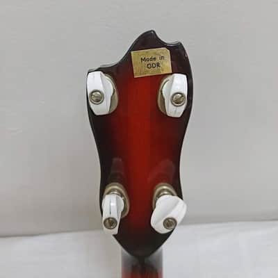 Musima 4 String Banjo, 1970’s - 1980’s, Made in Germany GDR image 10