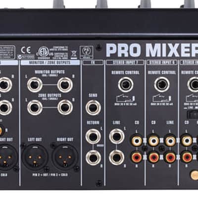 Behringer Pro Mixer DX2000USB 7-channel DJ Mixer with USB Interface image 5