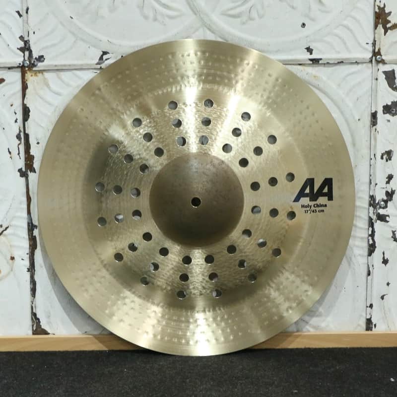 Sabian AA Holy China Cymbal 17in (921g) image 1