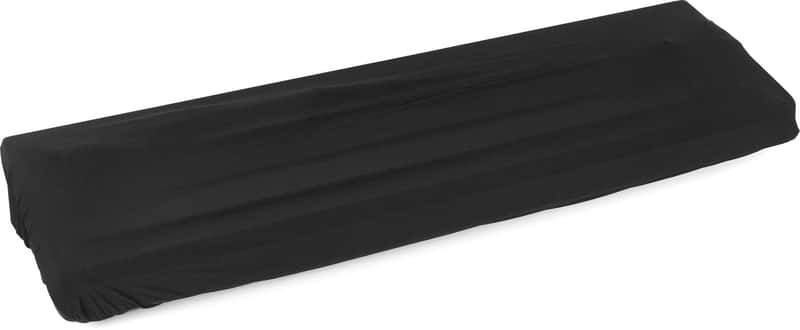 On-Stage KDA7088 88-key Keyboard Dust Cover - Black (5-pack) Bundle image 1