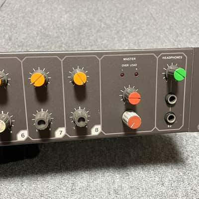 TASCAM M-1B 1980s 8ch Summing Mixer image 3