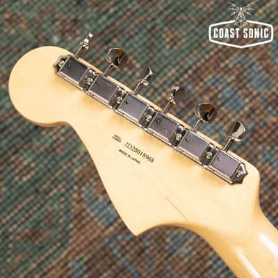 2025 Fender FSR Traditional 60s Jazzmaster Made in Japan - Mystic Aztec Gold Matching Headstock image 13