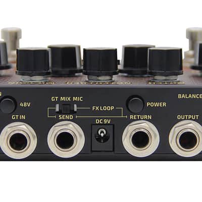 Hotone TPPAST A Station Acoustic Guitar Preamp/D.I. image 2