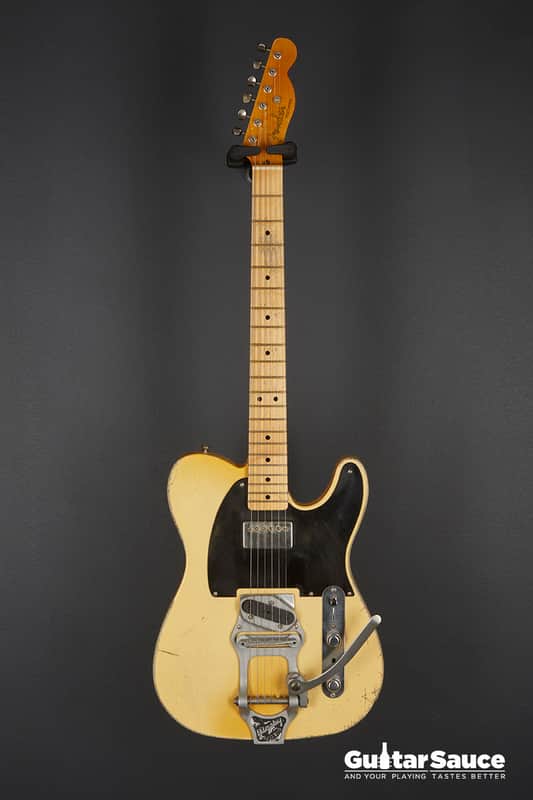 Fender Custom Shop Telecaster Masterbuilt Paul Waller Bob Bain "Son Of A Gun" 2017 Used (Cod. 1402UG) image 1