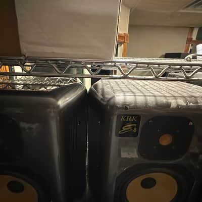 KRK Expose E8 2-Way 8" Active Studio Monitors (Pair) image 6