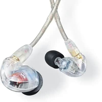 Shure SE425-CL Sound Isolating In Ear Monitors image 4