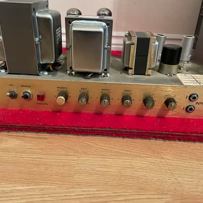 Marshall JMP Vintage small box 1973 hand wired lead amplifier image 17
