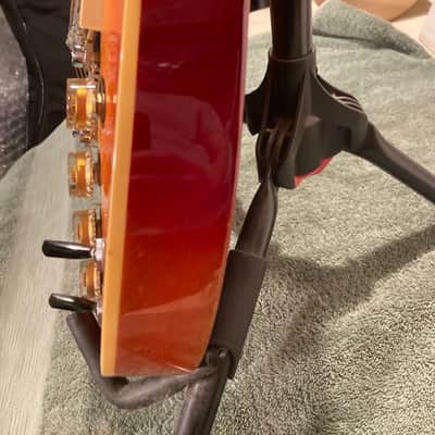 Electra MPC X330 - Cherry Sunburst with OHSC MIJ image 10