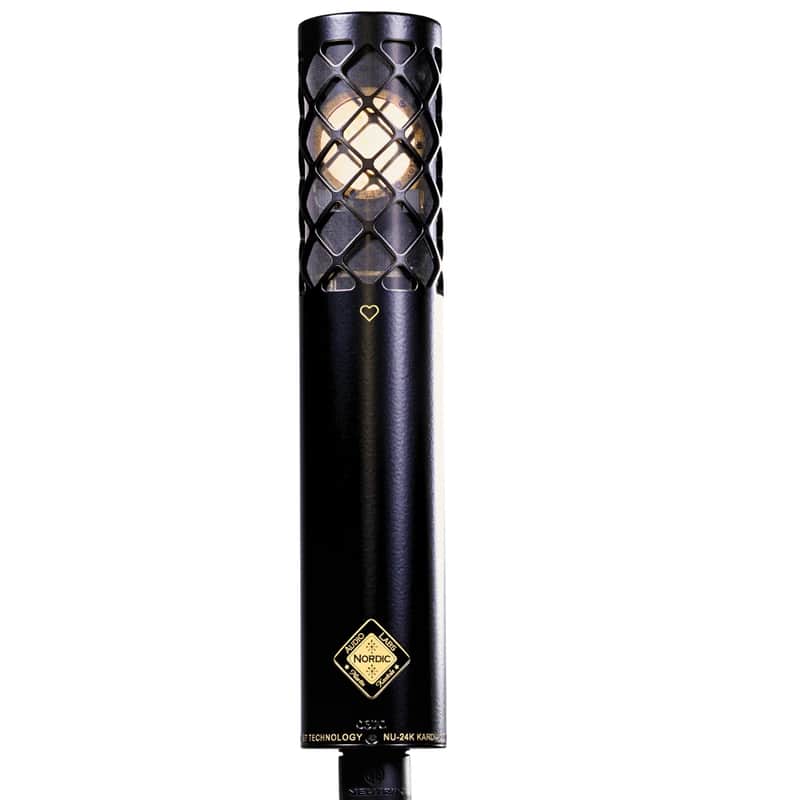 Nordic Audio Labs NU-24K Large Diaphragm Cardioid Condenser Microphone image 1