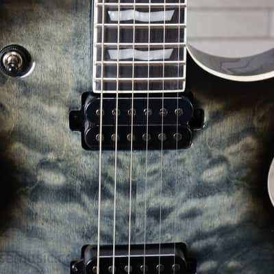 ESP LTD EC-1000T Quilted Maple - Charcoal Burst image 4