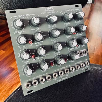 Cwejman VM-1S Voice Module Battleship Gray image 2