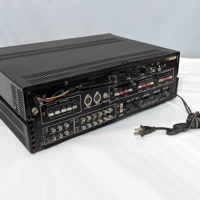 Sansui 7000  Solid State AM/FM Stereo Tuner Amplifier - 1971 - Silver image 10