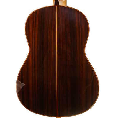 Esteve  Manuel Adalid  -Professional Flamenco Negra/All Solid wood/Spruce/Indian Rosewood  b/s - 2025 image 2