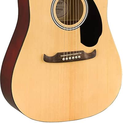Fender FA-125 Dreadnought Acoustic Guitar - Natural image 3