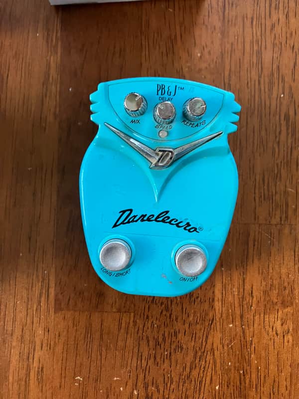 Danelectro PB&J Delay DJ17 2000s - Blue image 1