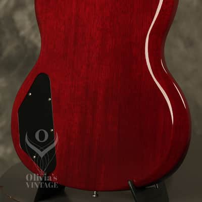 2010 Gibson SG Standard Bass Heritage Cherry NEAR MINT! image 19