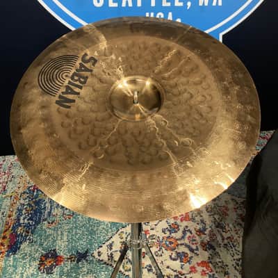 Carmine Appice's Sabian 19.5" Prototype China B (CA2 #9) Autographed!! image 3