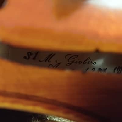 M. Giubiro S1 1986 With case setup ready to sing! image 6