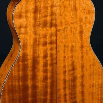 Bourgeois GA Custom All Figured Mahogany Short Scale Used (2023) image 19