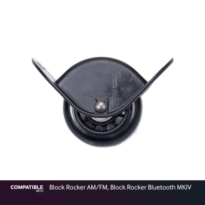 ION Wheel Assembly for Block Rocker AM/FM, Block Rocker Bluetooth MKIV
