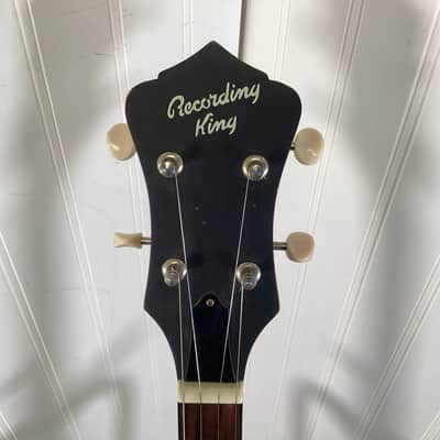 Recording King 5 String Open Back Banjo image 3