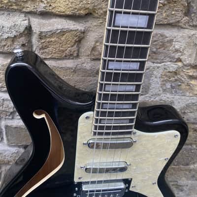 D'angelico Bedford SH Premier 2022 - Black Flake image 6