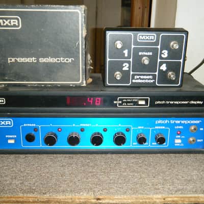 MXR MX-129 Pitch Transposer 1976 - 1979 - Blue image 2