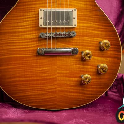 Gibson Custom Shop Historic '59 Les Paul Standard VOS Reissue Hand Picked M2M 2013 Ice Tea VOS -VIDEOSOON- image 15