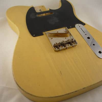 MJT Official Custom Order Aged Nitro Finish Guitar Humbucker Body Mark Jenny VTT image 3