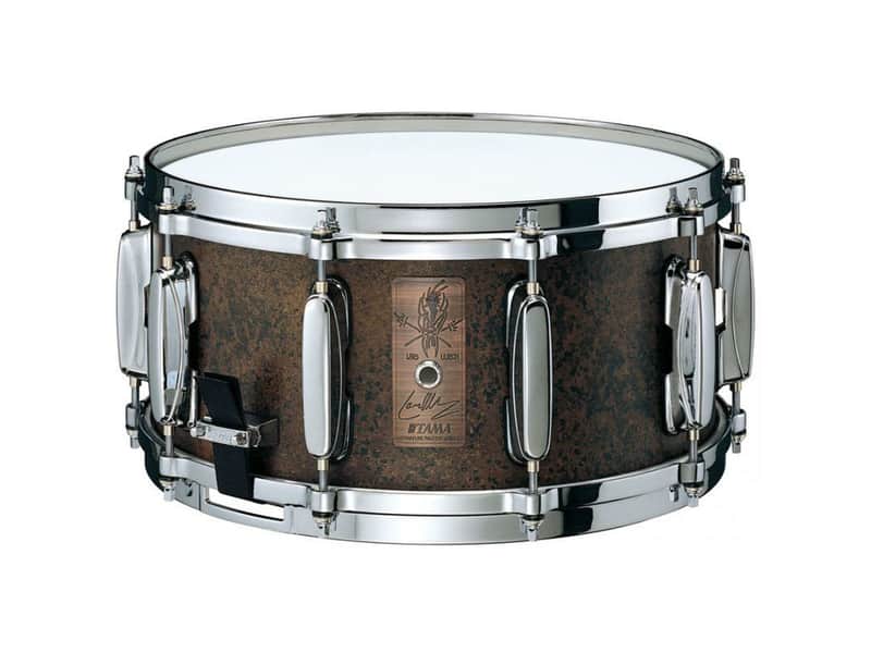 Tama LU1465BB Lars Ulrich Signature Bell Brass 6.5x14" Snare Drum image 1