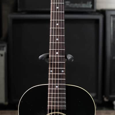 Gibson Custom Shop 1933 L-00 Reissue Murphy Lab Light Aged Acoustic Guitar - Ebony with Hardshell Case image 6