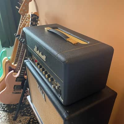 Marshall Studio Vintage SV20H "MK II" 20-Watt Guitar Amp Head 2019 - Present - Black image 3