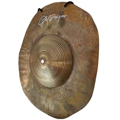 GM Designs Hanging/Mountable Irregular Cymbal w/ 8" Bell - Unique Resonant Voices! image 2