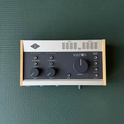 Universal Audio Volt 476 USB-C Audio Interface 2021 - Present - Tan / Gray image 3