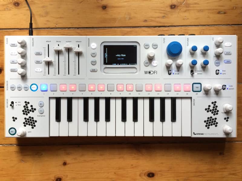 Kiviak Instruments Wofi Sampler Synth Keyboard with Power Supply image 1
