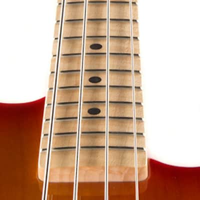 G&L USA L-1500 Bass, Cherryburst, Maple image 6