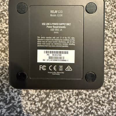 Line 6 Relay G10 Guitar Digital Wireless System 2010s - Graphic image 7
