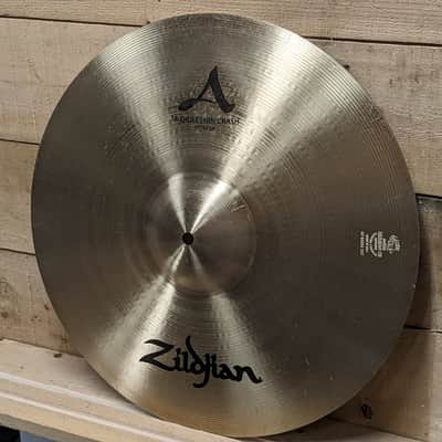Zildjian 17" A Series Medium Thin Crash Cymbal 2013 - Present - Traditional image 3