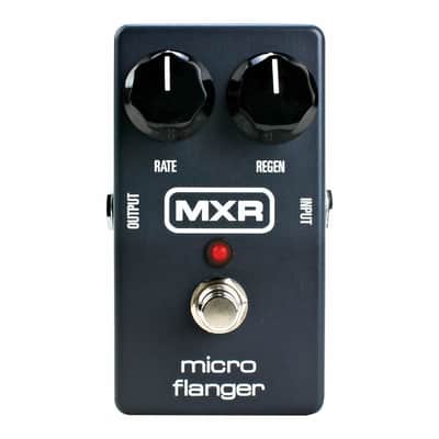 MXR M152 Micro Flanger Guitar Effects Pedal M-152 DEMO image 2