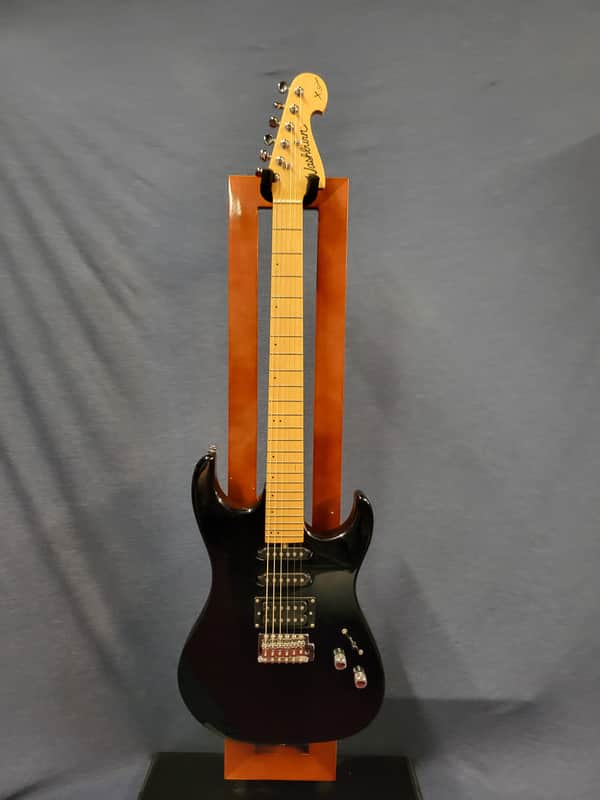 Washburn X-Series Electric Guitar - X-11 - Black image 1