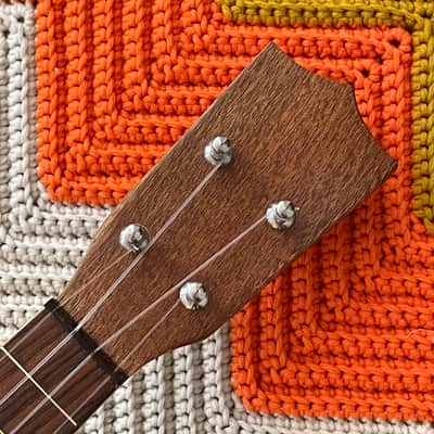 Hawaii Soprano Ukulele - Super Cute 1960’s Uke! - Made in Japan 🇯🇵 ! - Near Mint Condition in Original Box! - image 2