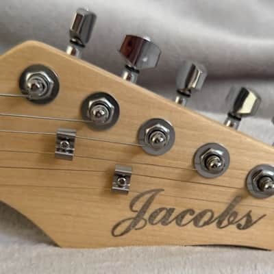 Jacobs Strat Style Electric Guitar- Set up -Inspected-Assembled USA 2026 - Gloss image 8