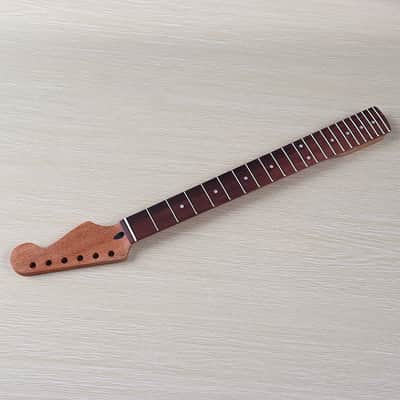 Mahogany Strat Guitar Neck With Rosewood Fingerboard,22Frets image 3
