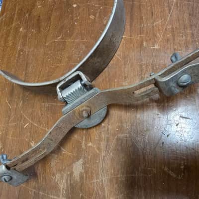 Slingerland Leedy Gretsch Drum Leg Rest 1930s 1940s 1950s image 4