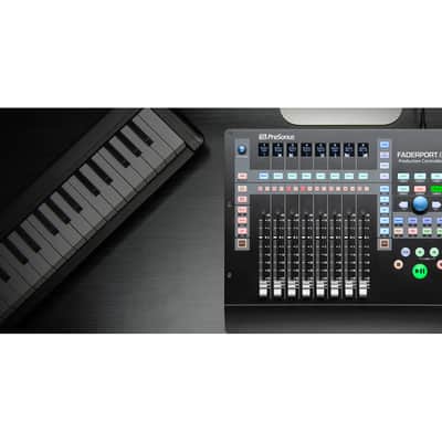 PreSonus FaderPort 8 Fader Port 8-Channel Mix Production DAW Controller image 3