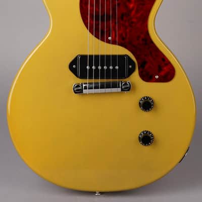 Gibson Billie Joe Armstrong Les Paul Junior Double Cut - 2012 - TV Yellow image 2
