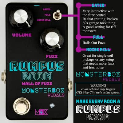 Monsterbox Pedals Rumpus Room 2025 image 2
