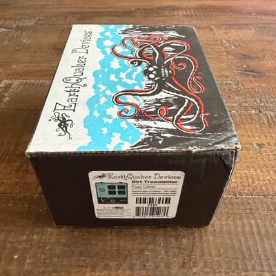 EarthQuaker Devices Dirt Transmitter Fuzz Driver Legacy Reissue - Never used image 8